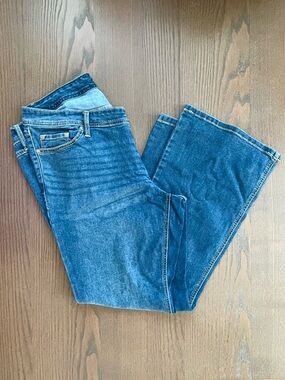 Torrid Luxe Slim Boot Blue Jean Plus Size 18R